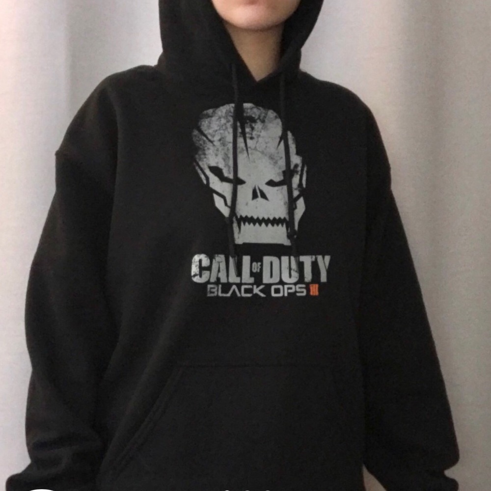 lootcrate call of duty black ops 3 hoodie